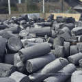 used broken graphite electrode scraps China manufacturer